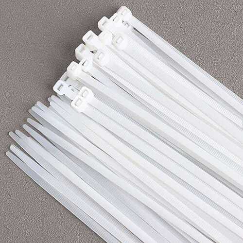 Flexible Durable Eco Friendly Nylon Cable Ties