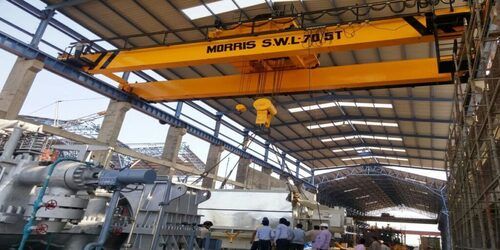 Single Phase Industrial Double Girder EOT Cranes