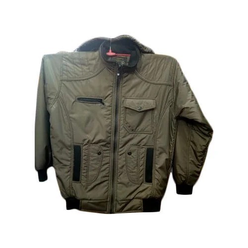 Large Full Sleeve Slim Fit Mens Winter Jacket