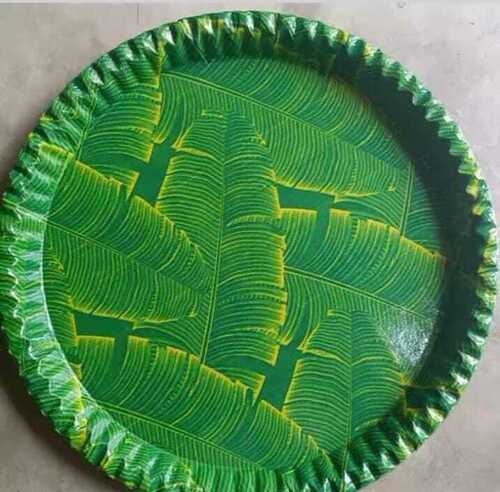 Light Weight Disposable Paper Plates