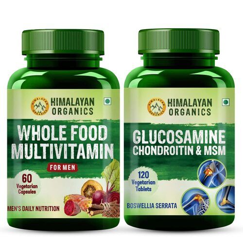 Multivitamin Tablets And Capsules For Mens