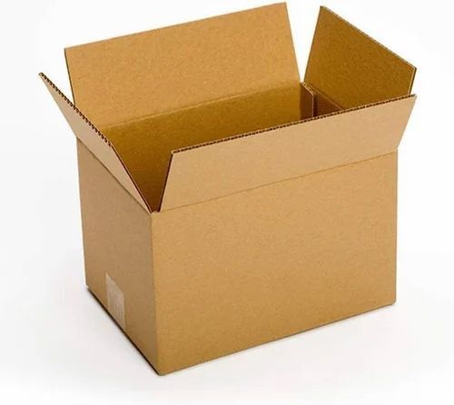 10 Kg, Eco Friendly Brown Packaging Carton Box