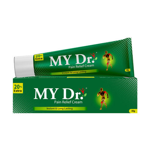 My Dr. Pain Relief Cream 30gm & 36 months of Shelf Life