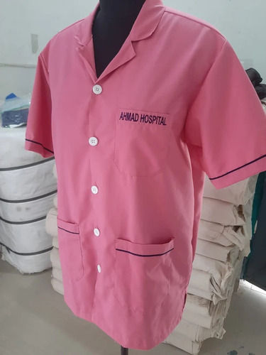 Pink Doctor Coat