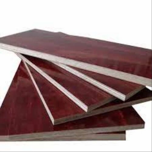 Brown Color Rectangular Shape Waterproof Shuttering Boarding