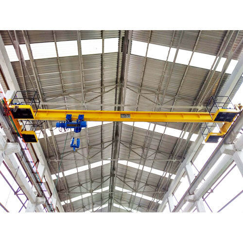 Single Girder Eot Cranes For Industrial Applications Use