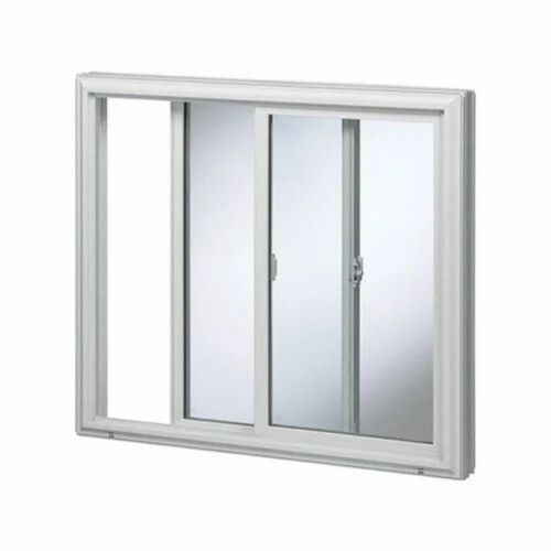 White UPVC Sliding Window For Home And Hotel