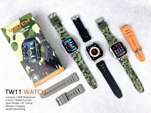 Smartwatch Water Proof