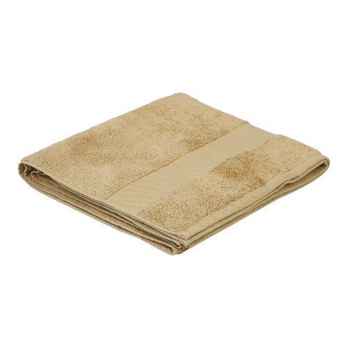 Pure Cotton 650 GSM Beige Terry Bath Towel