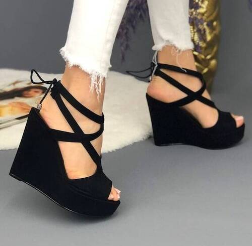 Wedge Heels