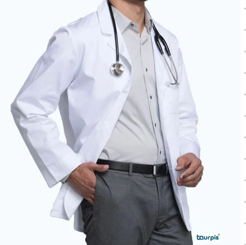 White Doctor Cotton Coat, For Hospital