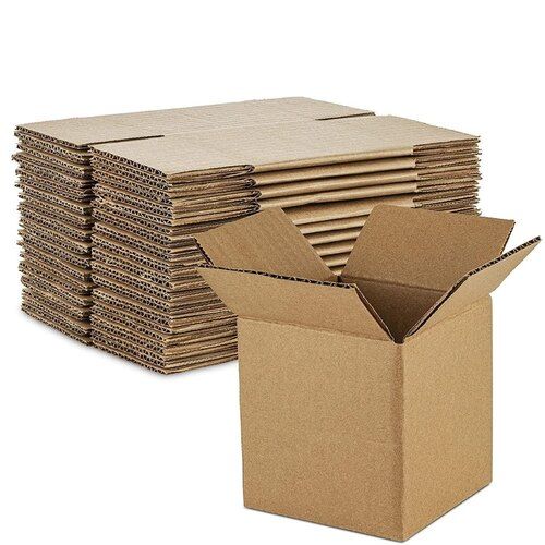 Brown Color 3 Ply Corrugated Carton Box For Packaging 