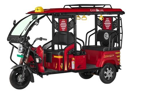 500 KG Load Capacity 5 Seater Electric Rickshaw