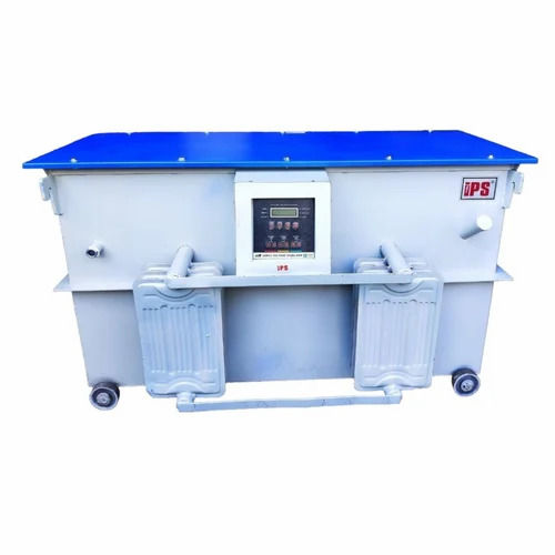 Automatic 75 Kva Oil Cooled Servo Voltage Stabilizer