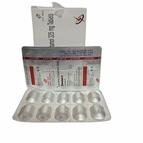 Aceclofenac Paracetamol Tablets