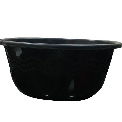 Black Big Sumo Tub