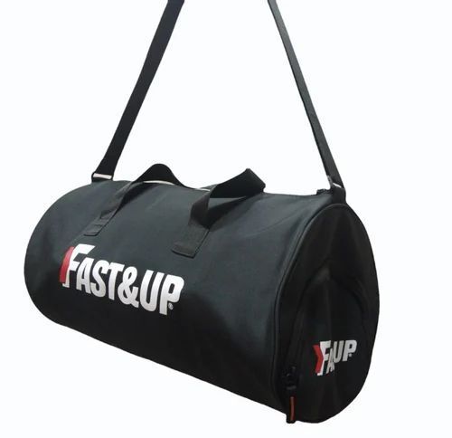 Black Polestar Gym Duffel Bags