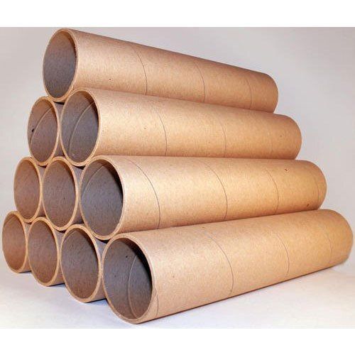 Brown Round Shape Automotive Parts Packaging Tubes