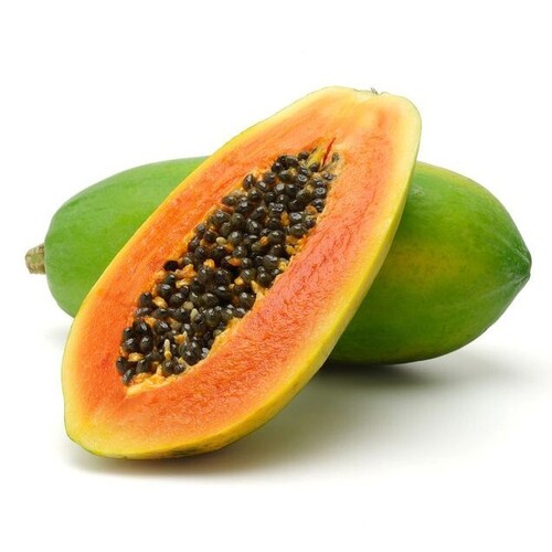 A Grade Green Color Delicious Fresh Papaya Fruit