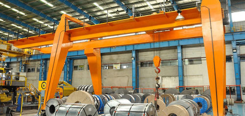 Industrial Eot Crane