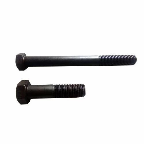 Polished Finish Corrosion Resistant Mild Steel High Tensile Hexagonal Head Bolts