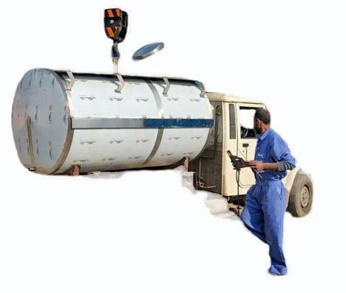 Ss 304 Horizontal Oval Road Milk Tanker For Commerical 