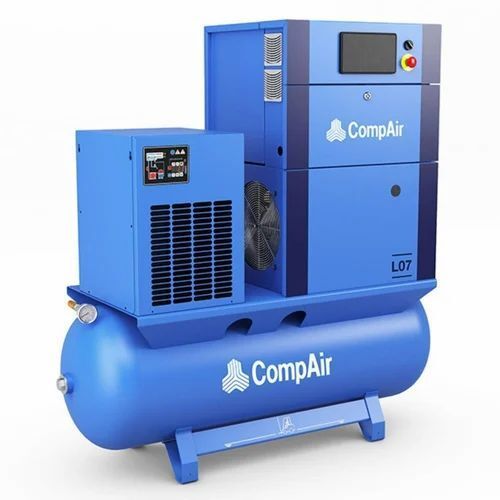 Free From Defects Screw Air Compressor