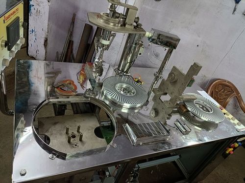 Semi Automatic Capsule Filling Machine For Pharmaceutical