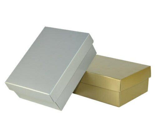 Multicolor Rectangular Shape Plain Pattern Small Carton Boxes