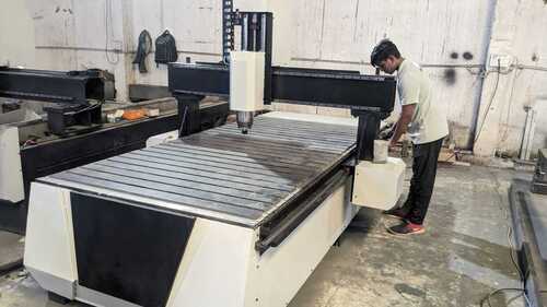 Single Head Stone CNC Router Machine