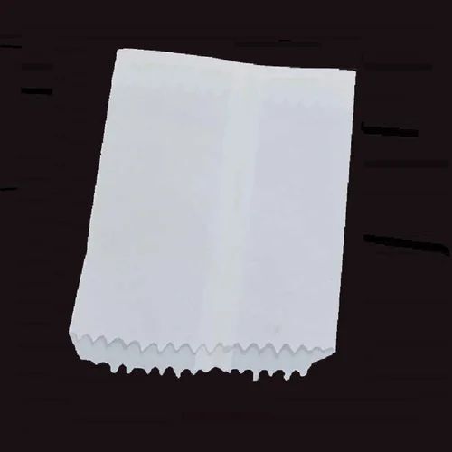 White Butter Paper Pouch