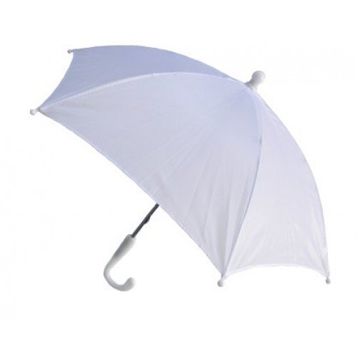 white umbrella