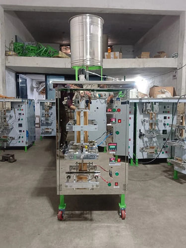 Automatic Pouch Packing Machine