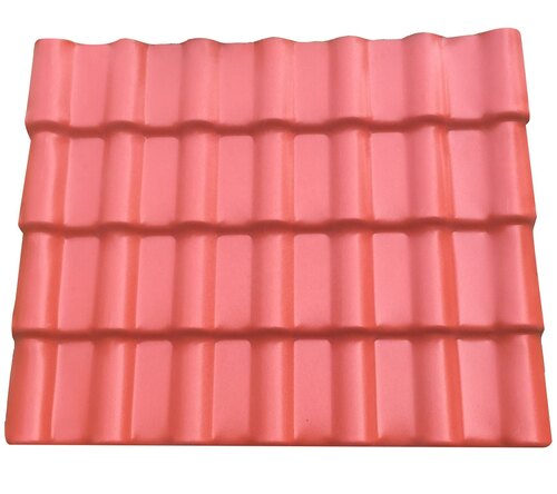 Cold Rolled Red Fiber Roofing Sheet