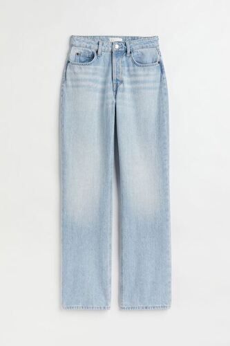 Ladies Blue Denim Jean