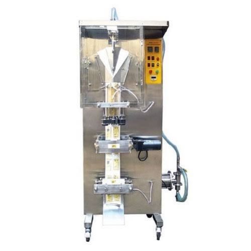 Liquid Pouch Packing Machine - Electric Drive, Silver Color | Durable, High Performance, Automatic Grade