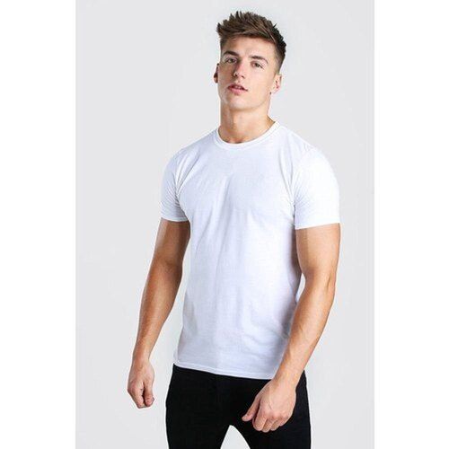 Round Neck Mens T Shirt