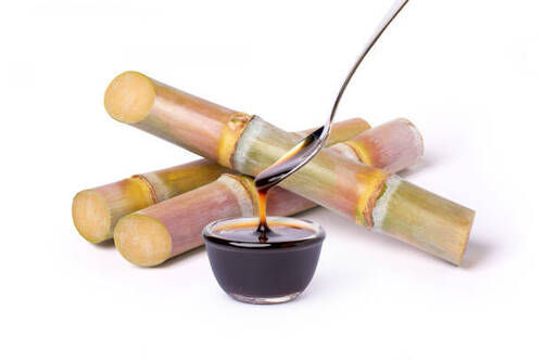 Molasses With Sugarcane Stock