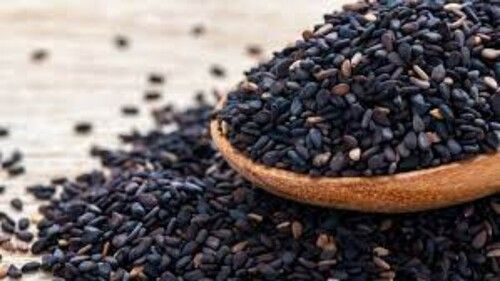 Organic Black Sesame Seeds For Food Grade Use