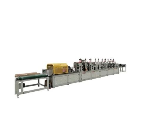 PLC Control Paper Corner Protector Production Line Selling