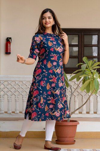 printed kurti