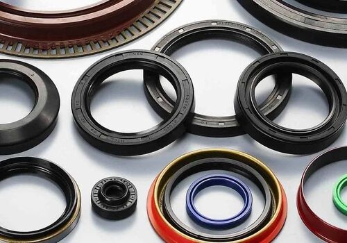 Ruggedly Constructed Round Rubber Oil Seal