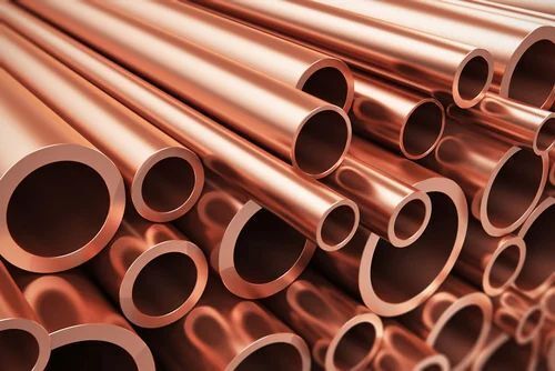 Rust Free Round Seamless Copper Pipes