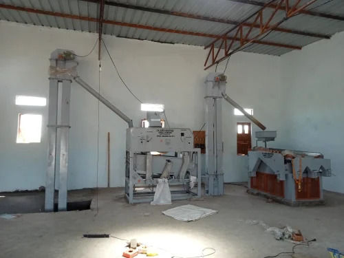 Heavy Duty Seed Processing Plant