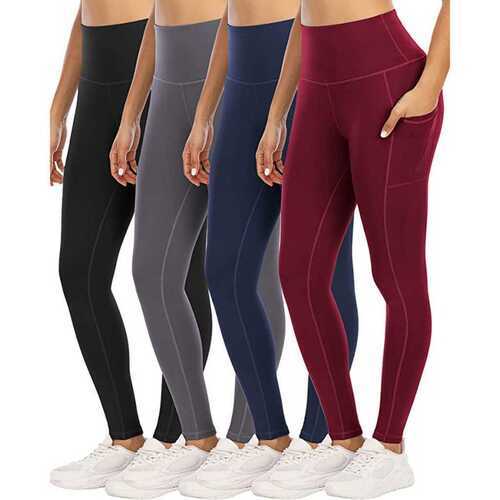 Slim Fit And Stretchable Ankle Length Ladies Legging - Soft Touch Fabric, Wear Resistant, Color Stay Technology | Modern Design, Anti-Wrinkle, All Season Wear