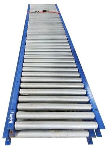 Stainless Steel Roller Belt Conveyor For Industrial