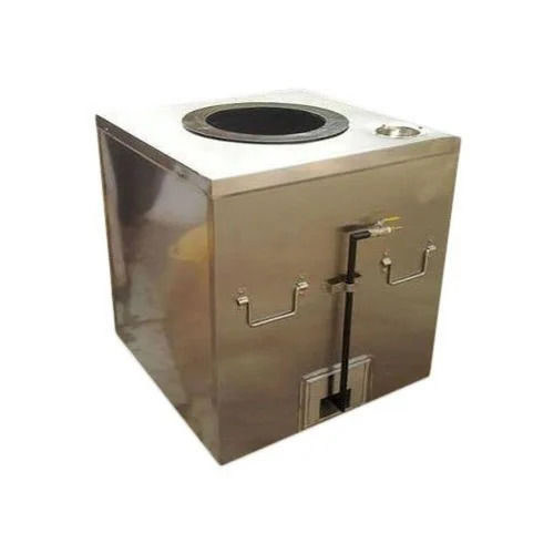 Stainless Steel Gas Tandoor