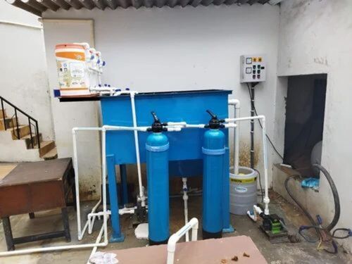 Industrial Zero Liquid Discharge Plant