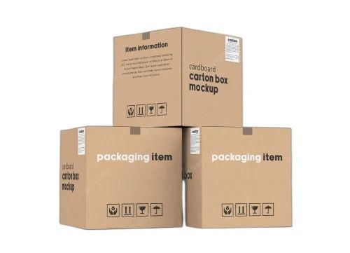 Eco Friendly 3 Ply Corrugated Carton Box