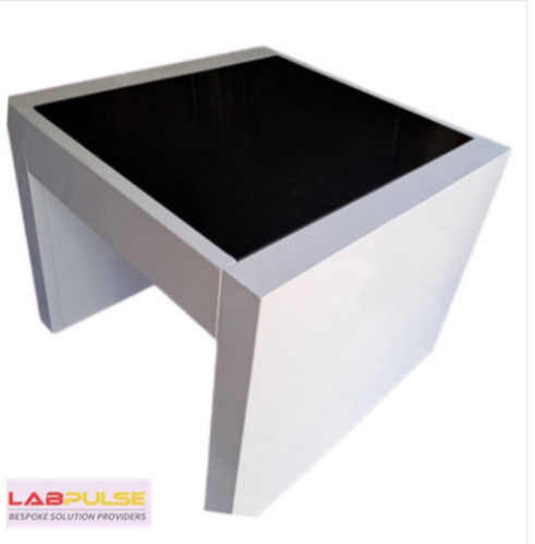 Laboratory Anti Vibrating Table - Durable Granite Top, Powder-Coated Framework, Grey and Black Color Choices | Vibration-Free Surface for Delicate Equipment